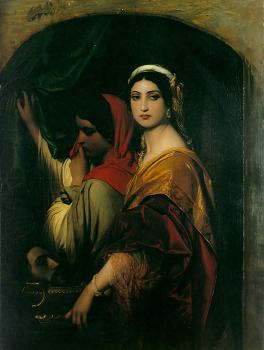 保羅 德拉羅什 herodias